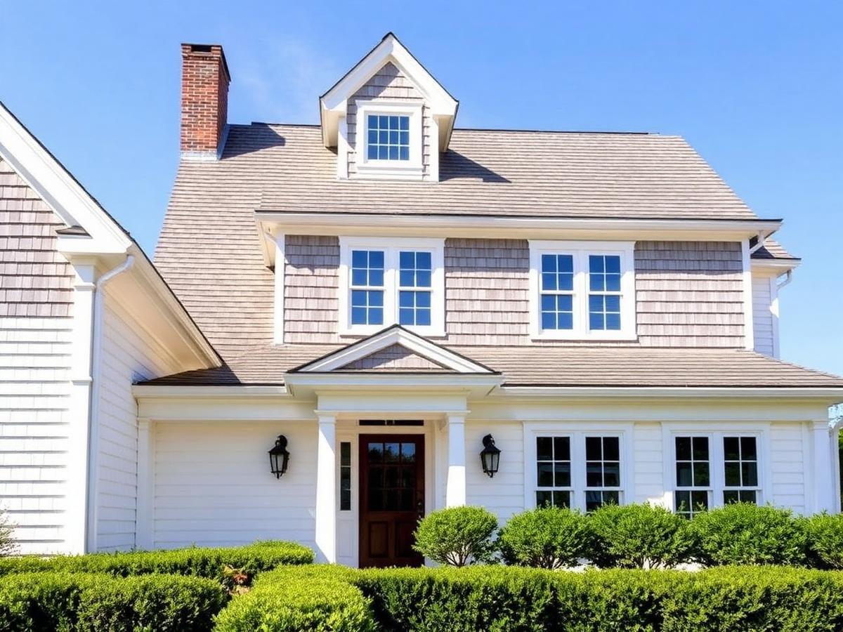 Cedar Shingle Repaint