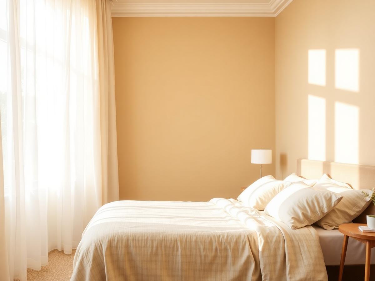 Soft Beige Bedroom Suite