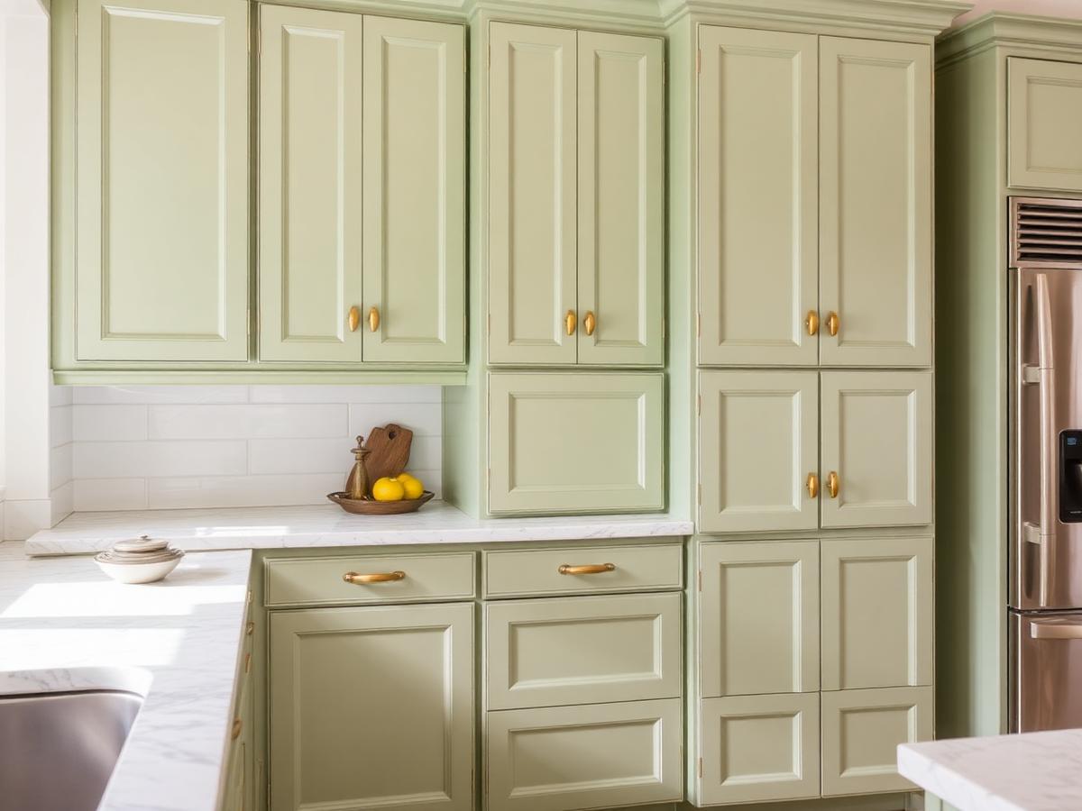 Cabinet Refinishing