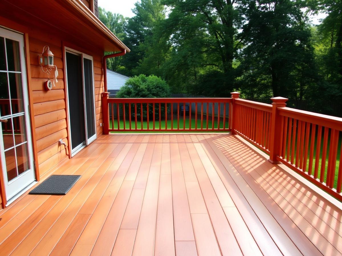Decks & Staining